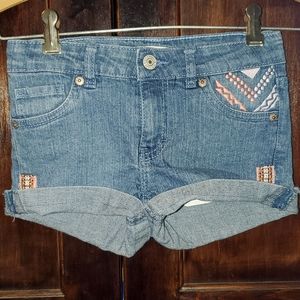 Levi's Girls Shorty Shorts